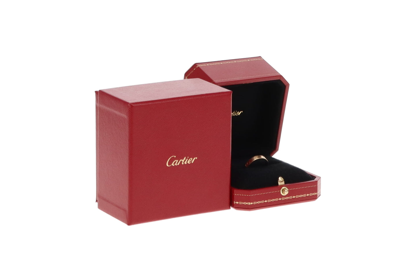 Cartier 18K Gold Love Wedding Band size 53