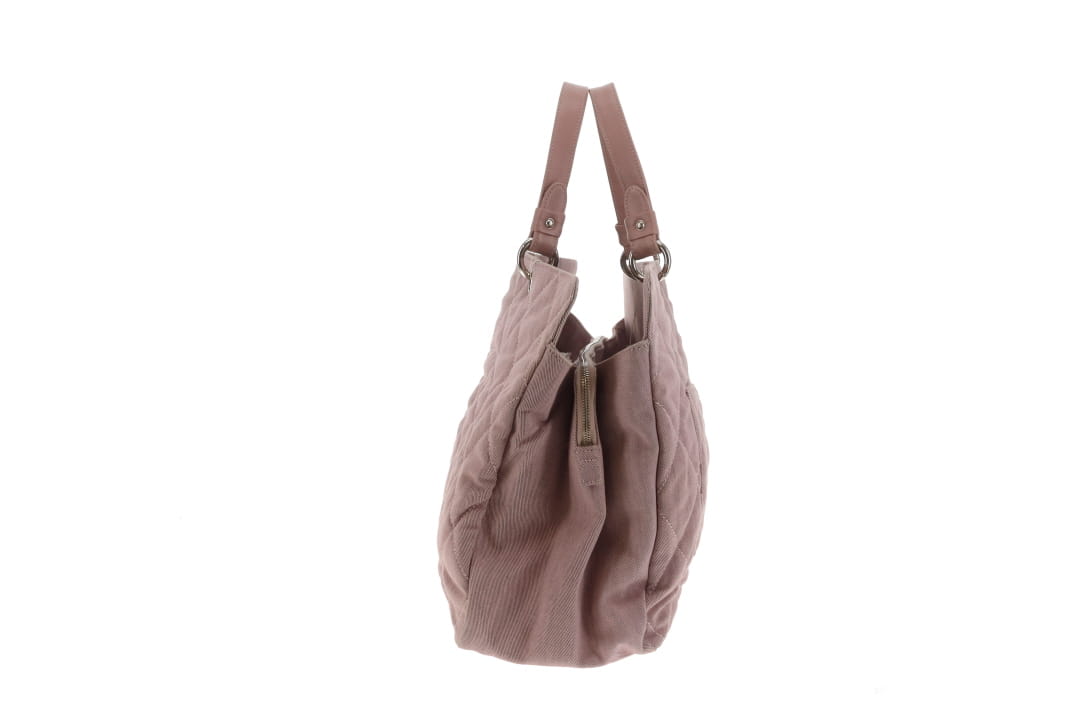Chanel Tote Large Quilted Denim Pink 2008/09