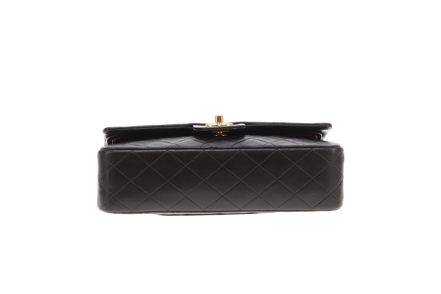 Chanel Classic Double Flap Black Lambskin 1996/97