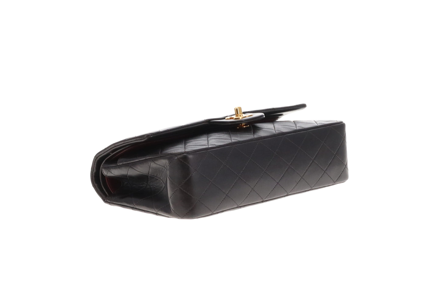 Chanel Classic Double Flap Black Lambskin 1996/97