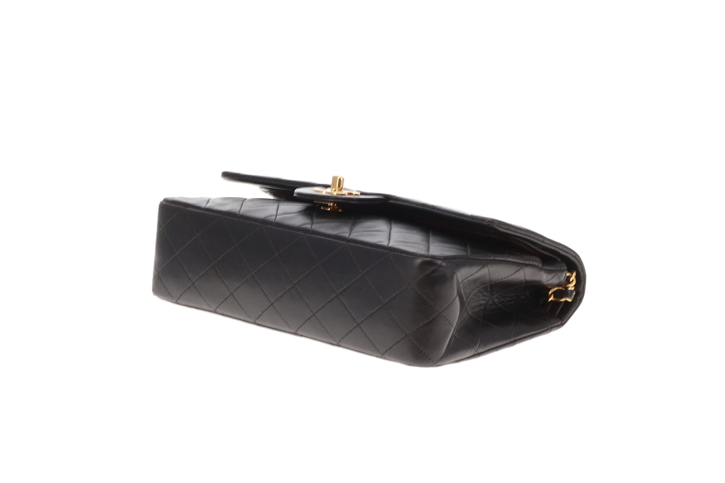 Chanel Classic Double Flap Black Lambskin 1996/97