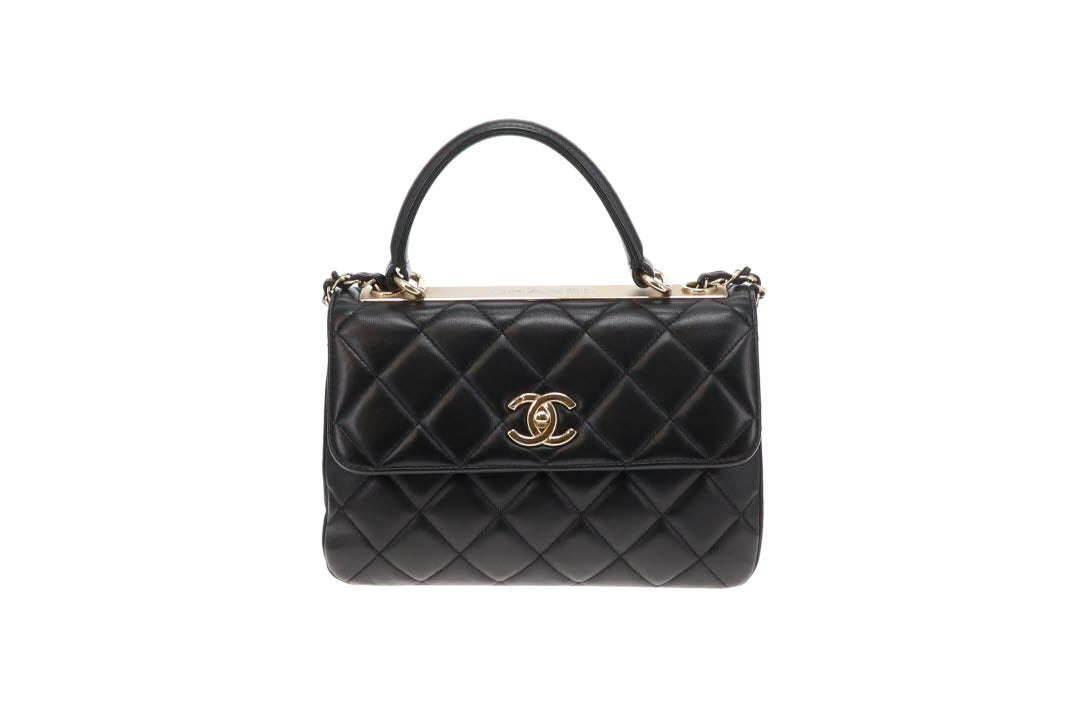 Chanel Black Small Trendy 2014/15