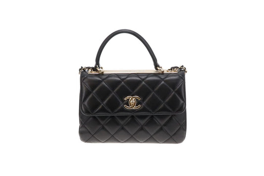 Chanel Black Small Trendy 2014/15