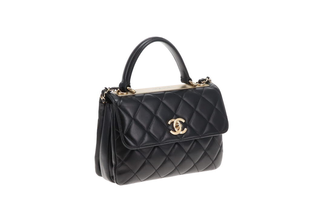 Chanel Black Small Trendy 2014/15