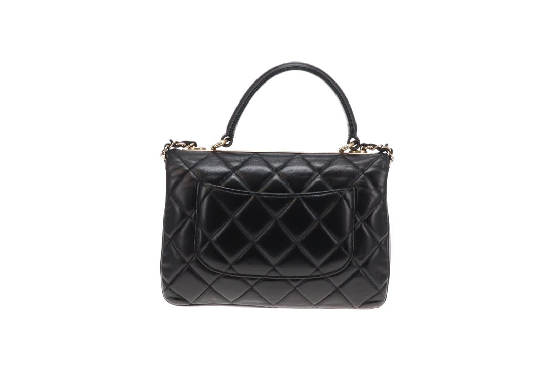 Chanel Black Small Trendy 2014/15