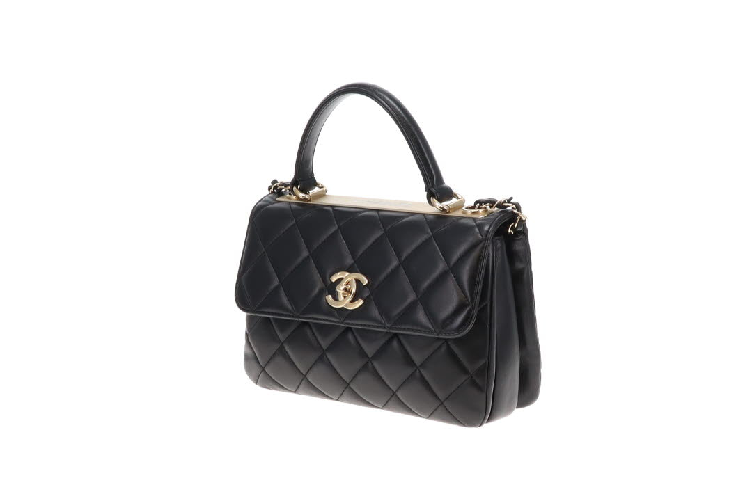 Chanel Black Small Trendy 2014/15
