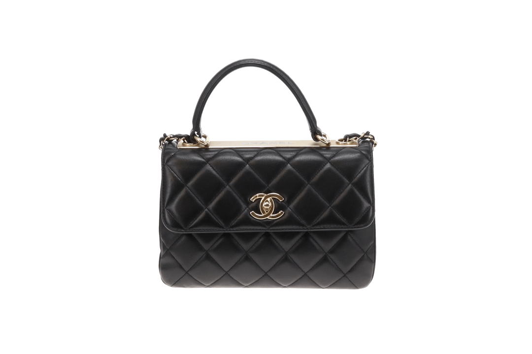 Chanel Black Small Trendy 2014/15