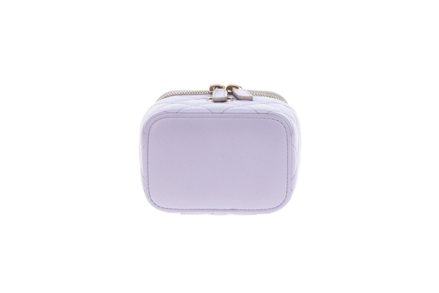 Chanel Top Handle Mini Vanity Lilac 2021
