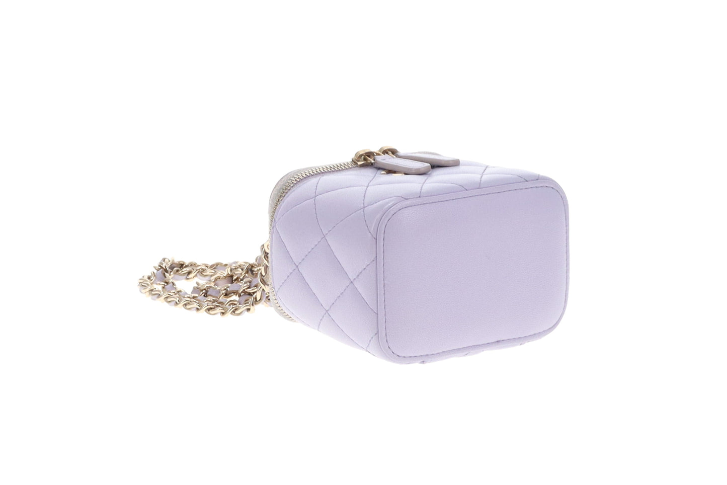 Chanel Top Handle Mini Vanity Lilac 2021