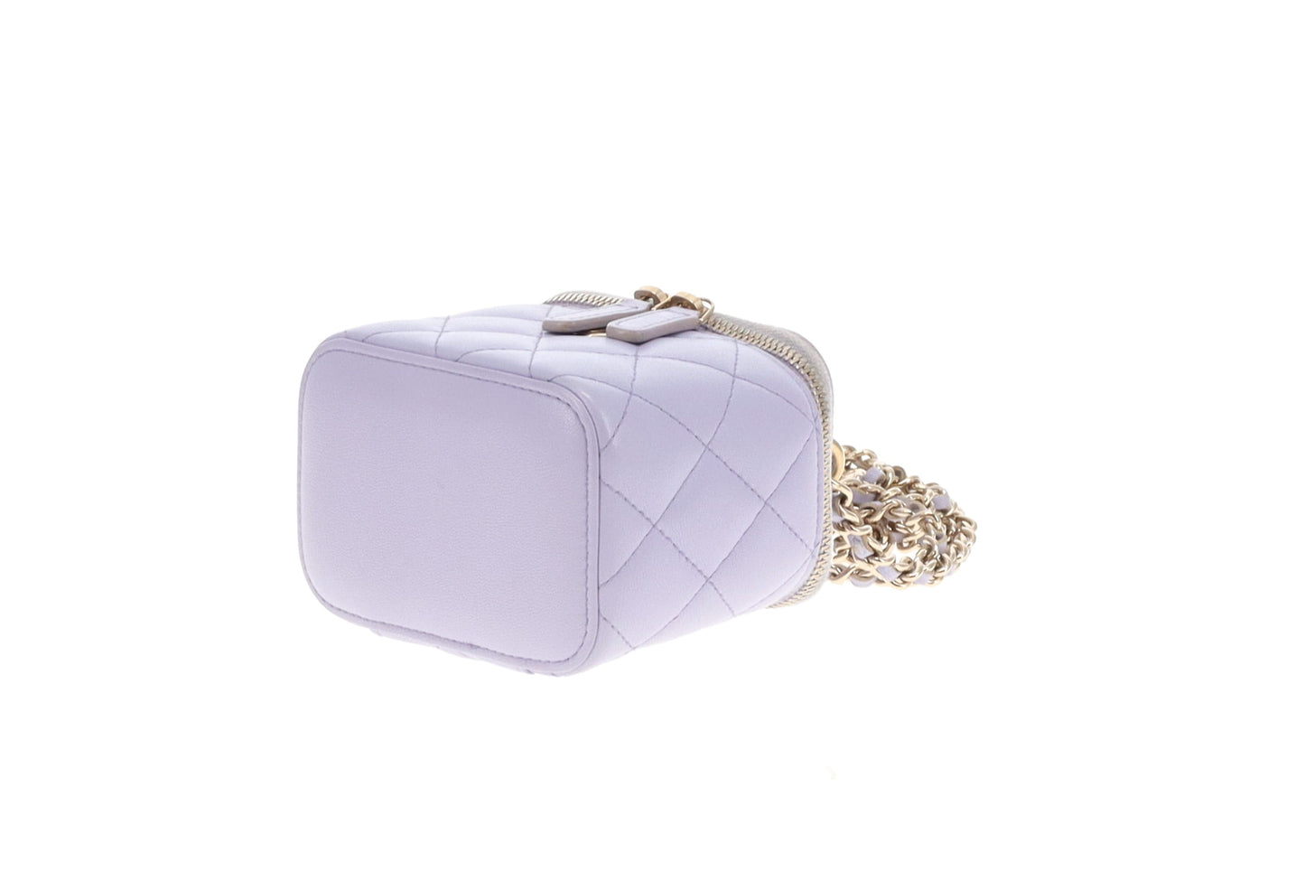 Chanel Top Handle Mini Vanity Lilac 2021