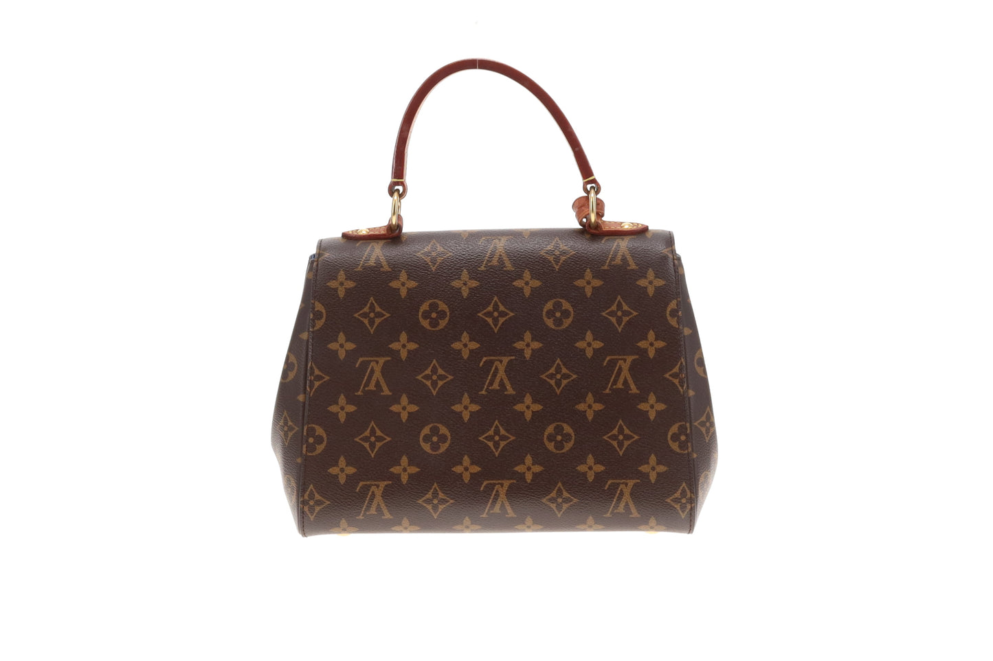 Louis Vuitton Cluny BB Monogram with Blue/Pink Strap (NFID)