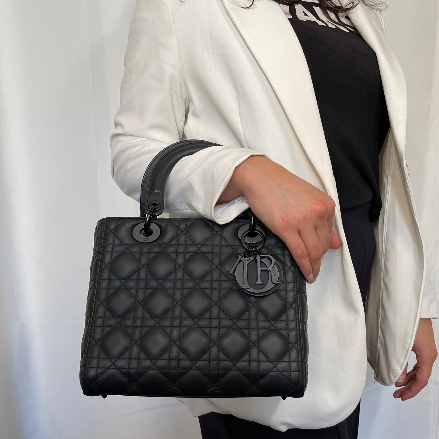 Dior Black UltraMatte Medium Lady Dior RRP €5900
