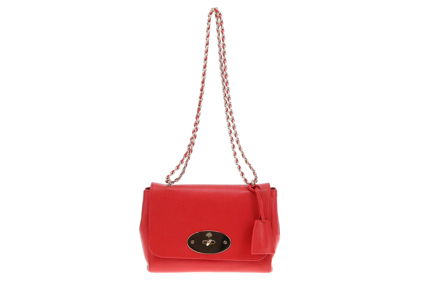 Mulberry Lily Reg Red Glossy Goat GHW