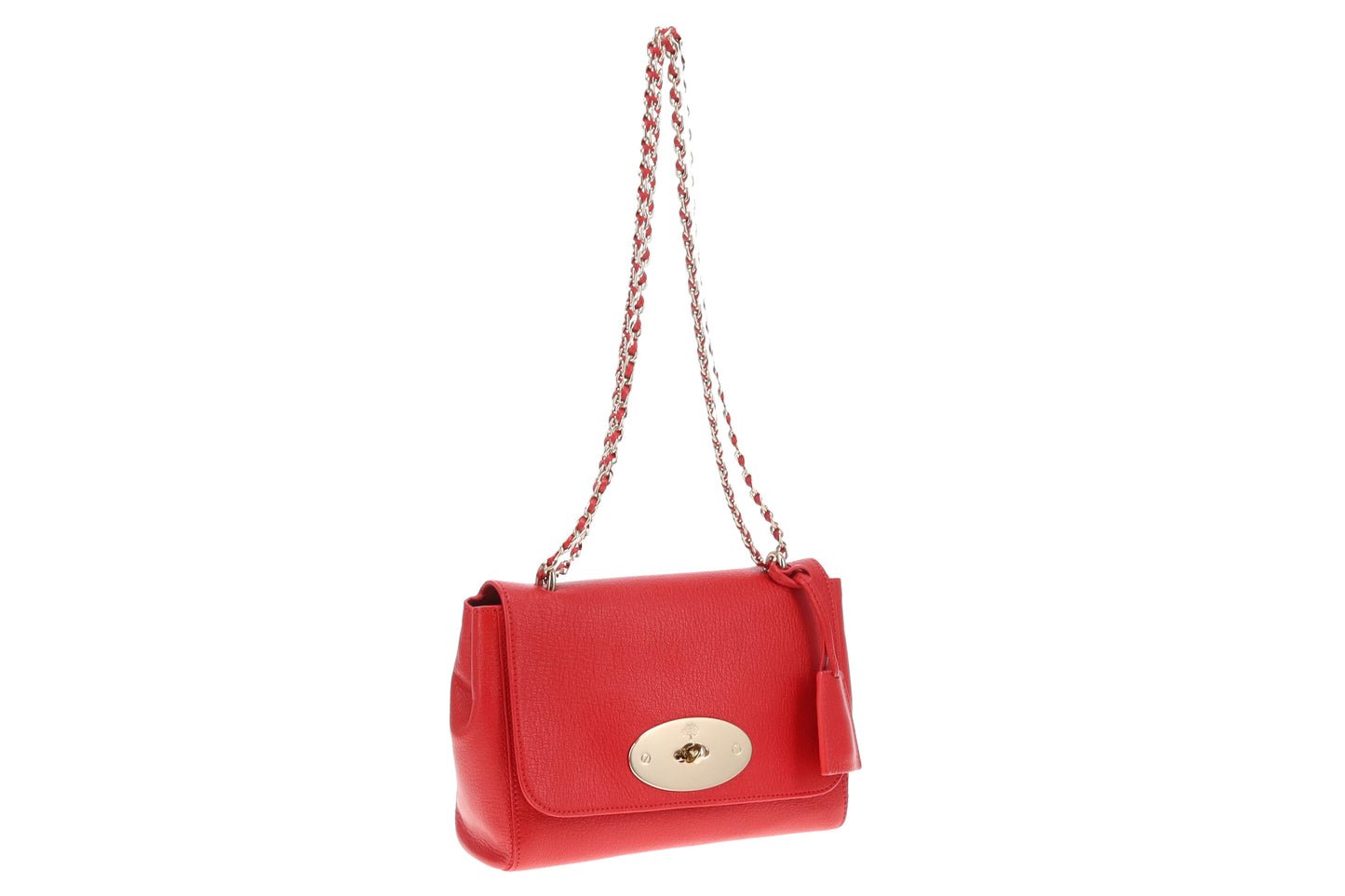 Mulberry Lily Reg Red Glossy Goat GHW