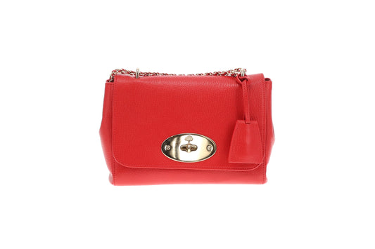 Mulberry Lily Reg Red Glossy Goat GHW