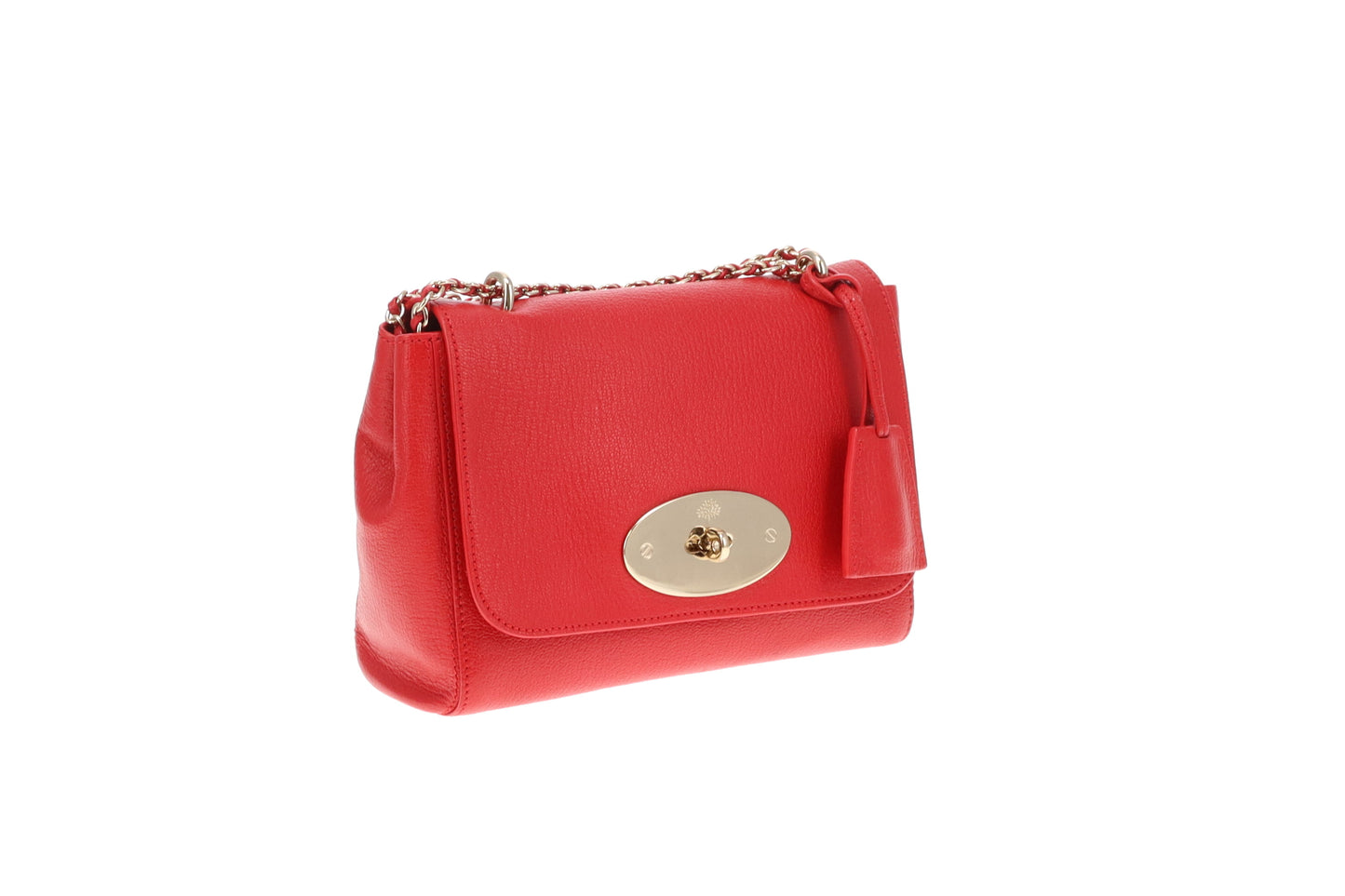 Mulberry Lily Reg Red Glossy Goat GHW