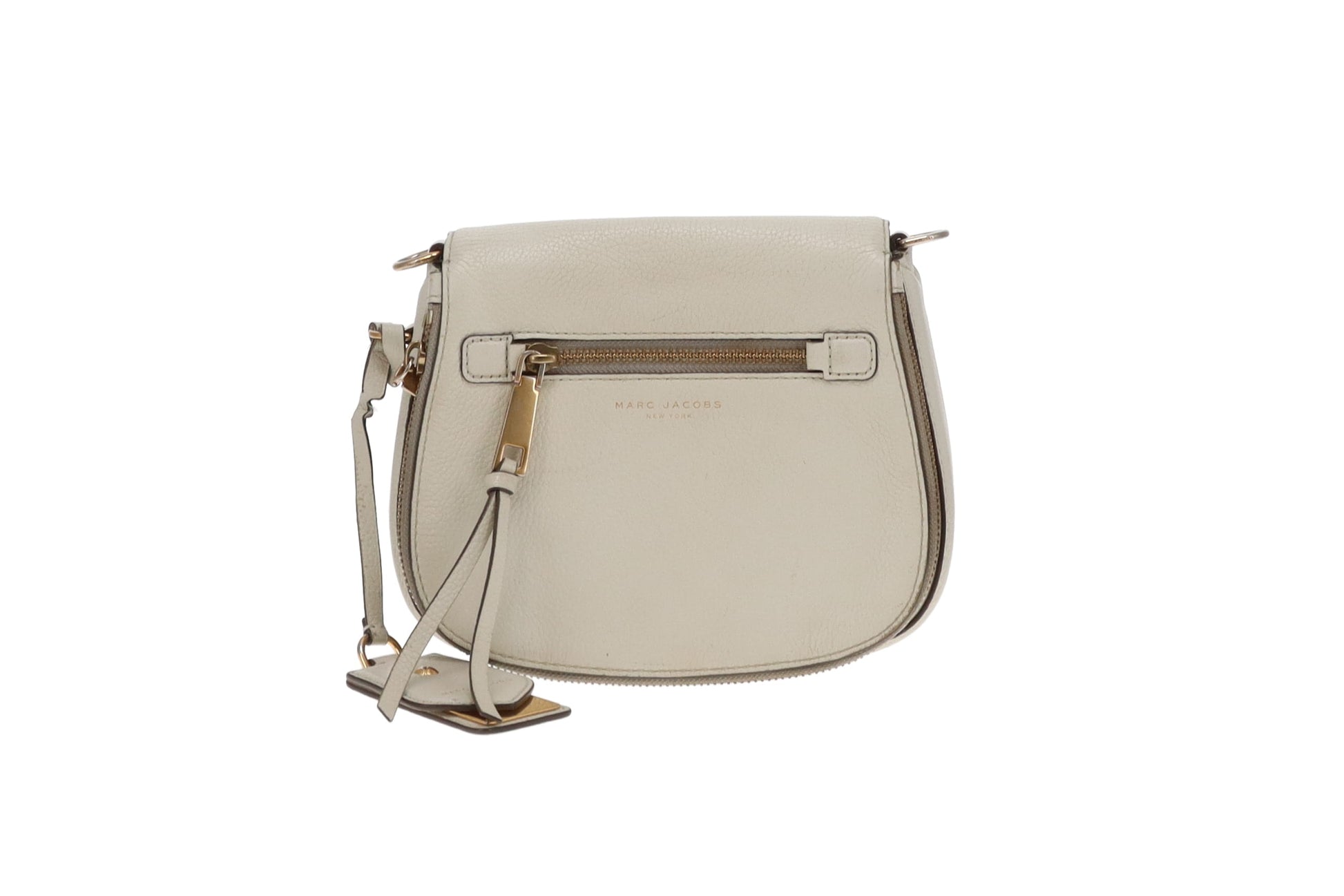 Marc Jacobs Saddle Bag Grey Marc Jacobs Recruit Small Saddle Bag