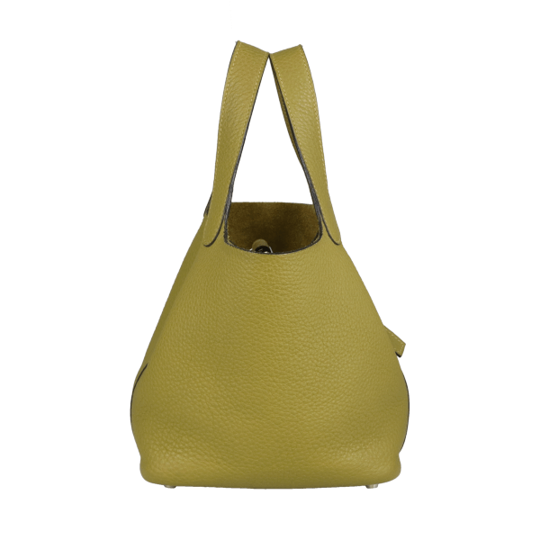 Hermes Picotin 18 Vert Clemence PHW 2004
