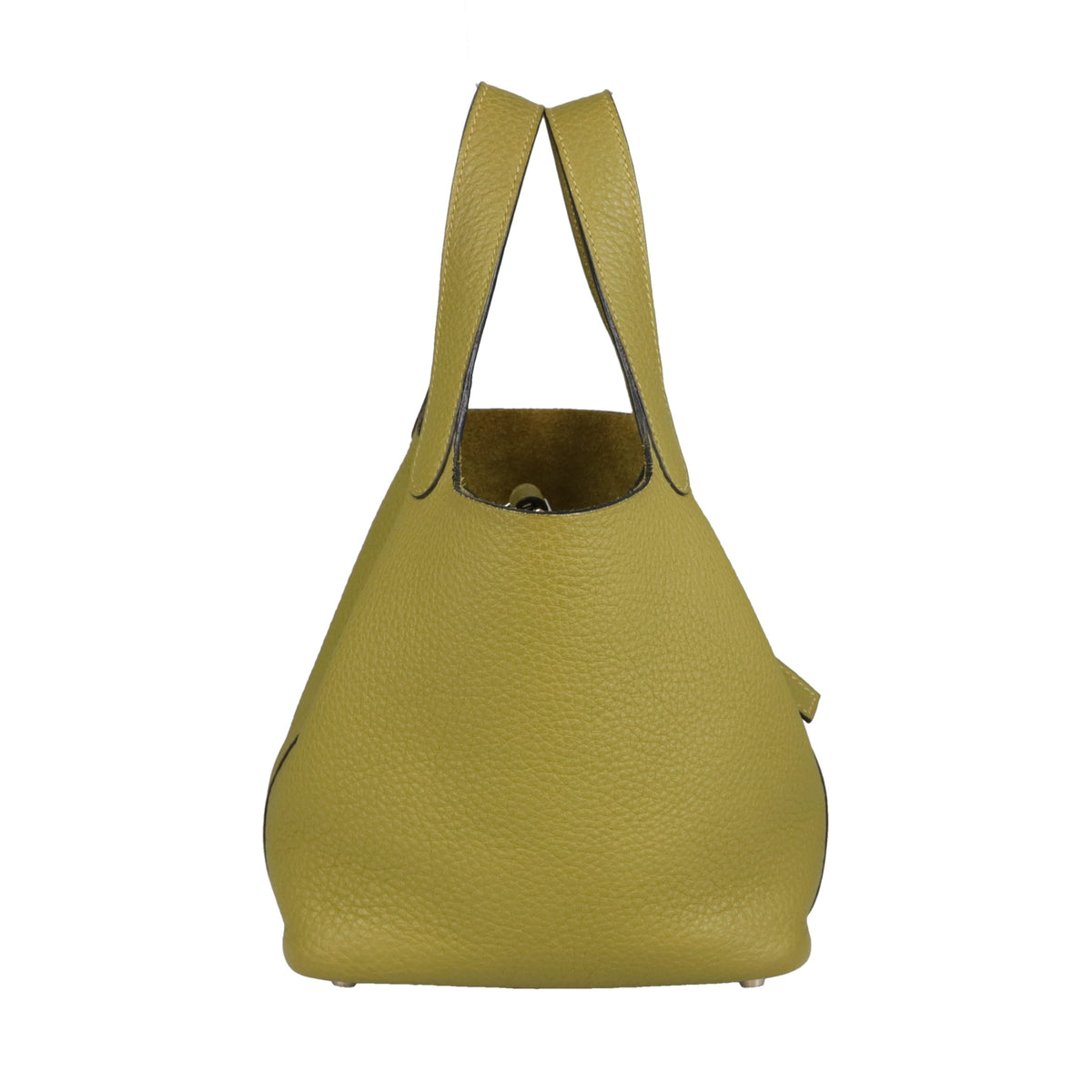 Hermes Picotin 18 Vert Clemence PHW 2004