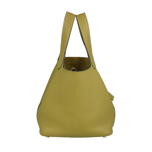 Hermes Picotin 18 Vert Clemence PHW 2004