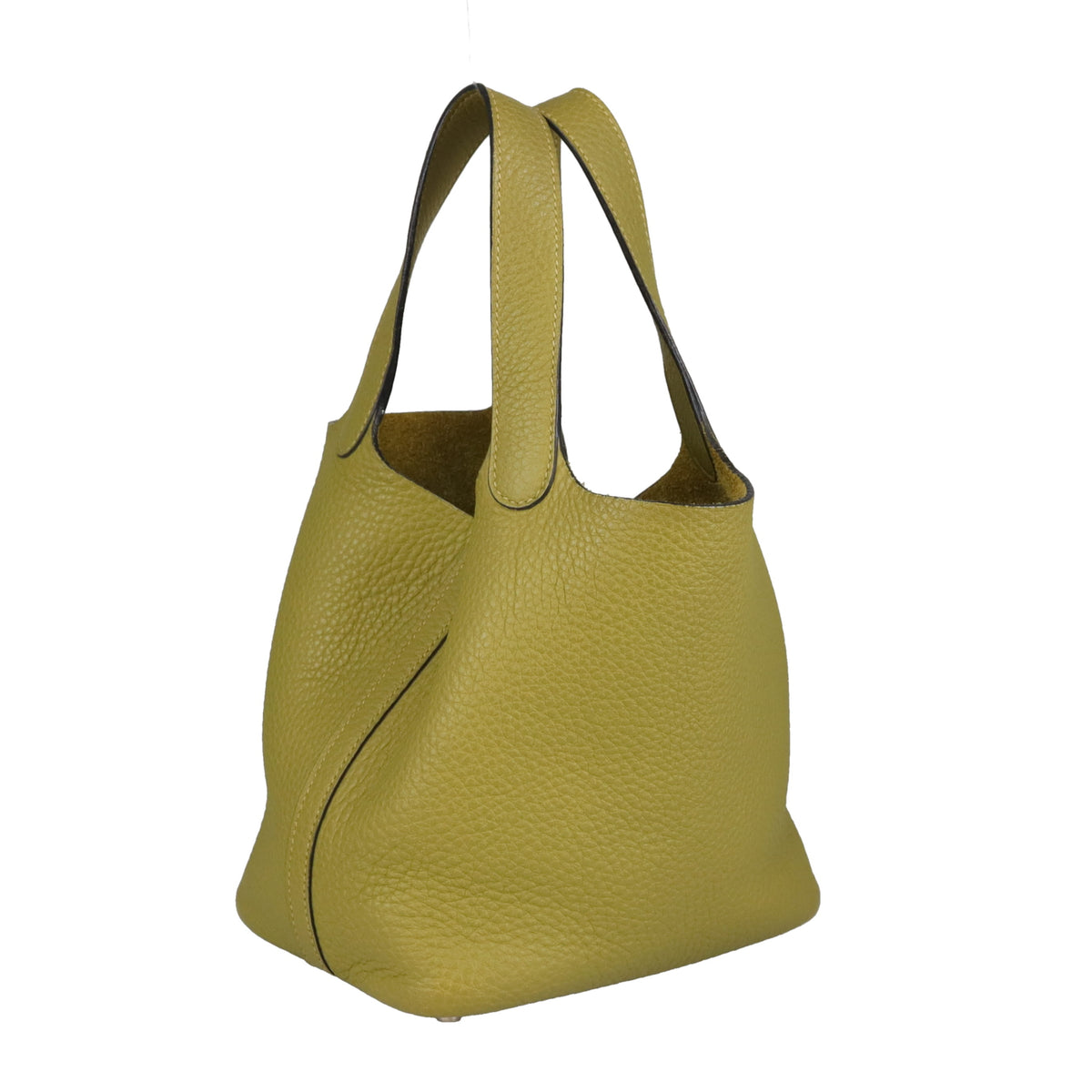 Hermes Picotin 18 Vert Clemence PHW 2004