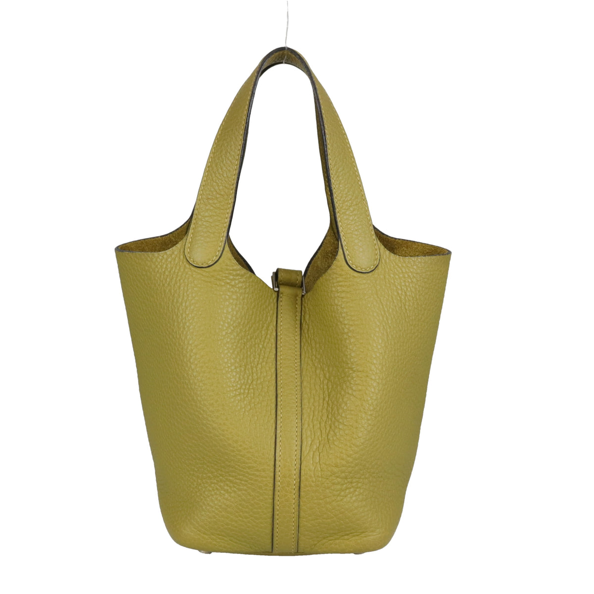 Hermes Picotin 18 Vert Clemence PHW 2004