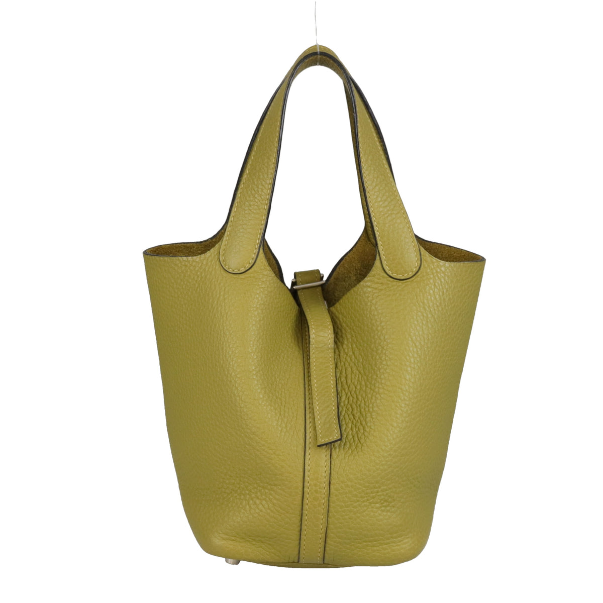 Hermes Picotin 18 Vert Clemence PHW 2004