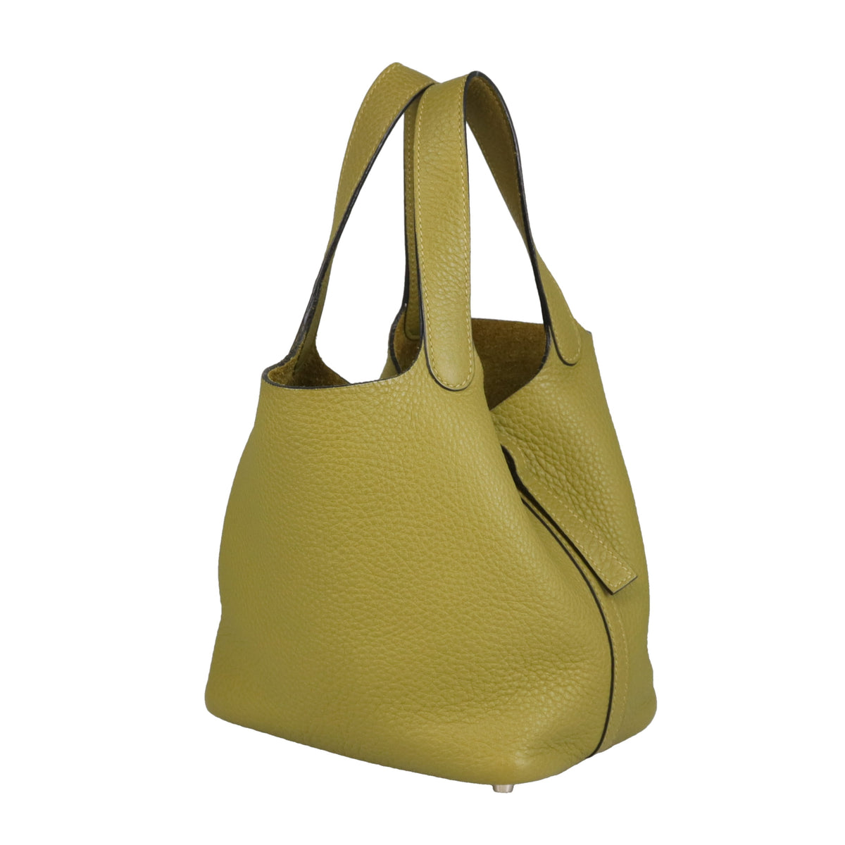 Hermes Picotin 18 Vert Clemence PHW 2004