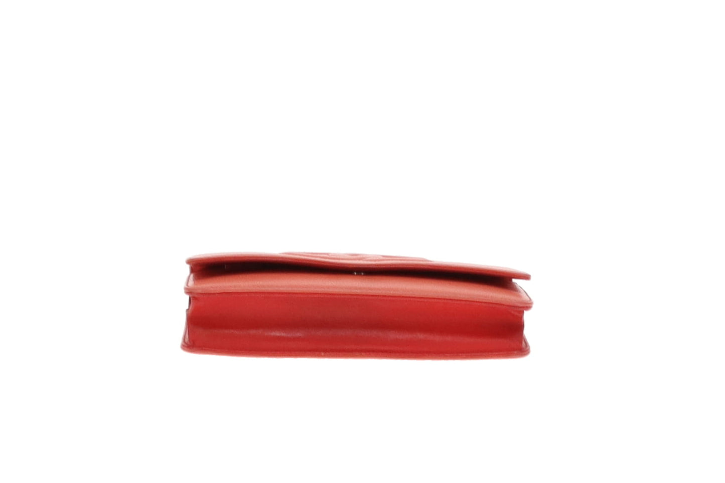 Chanel Coral Timeless CC Wallet On Chain (WOC) 2012/13