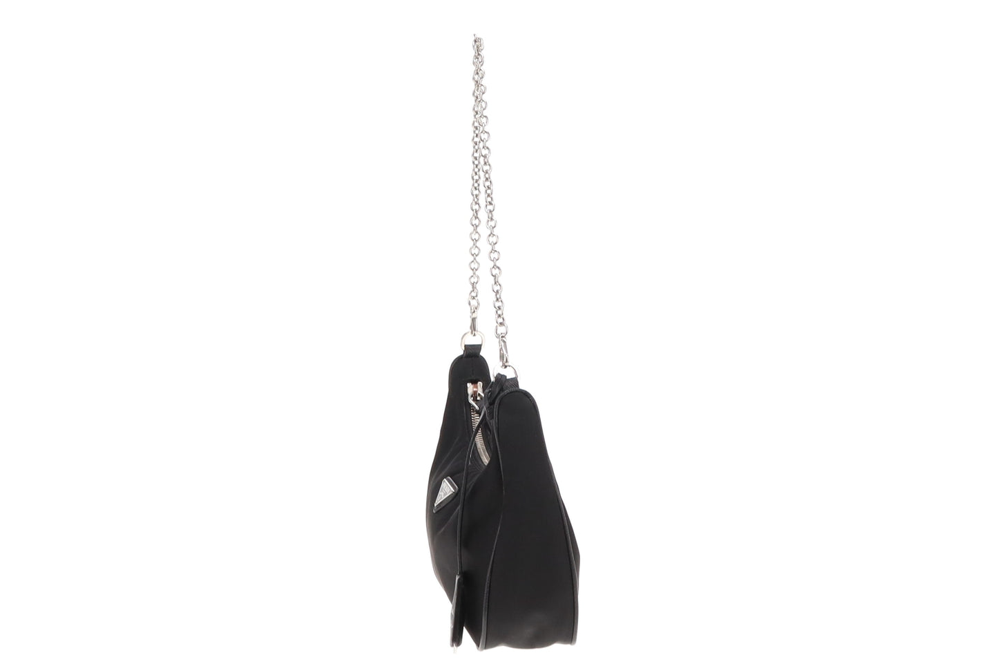 Prada Black Re-Edition 2005 Re-Nylon Shoulder Bag