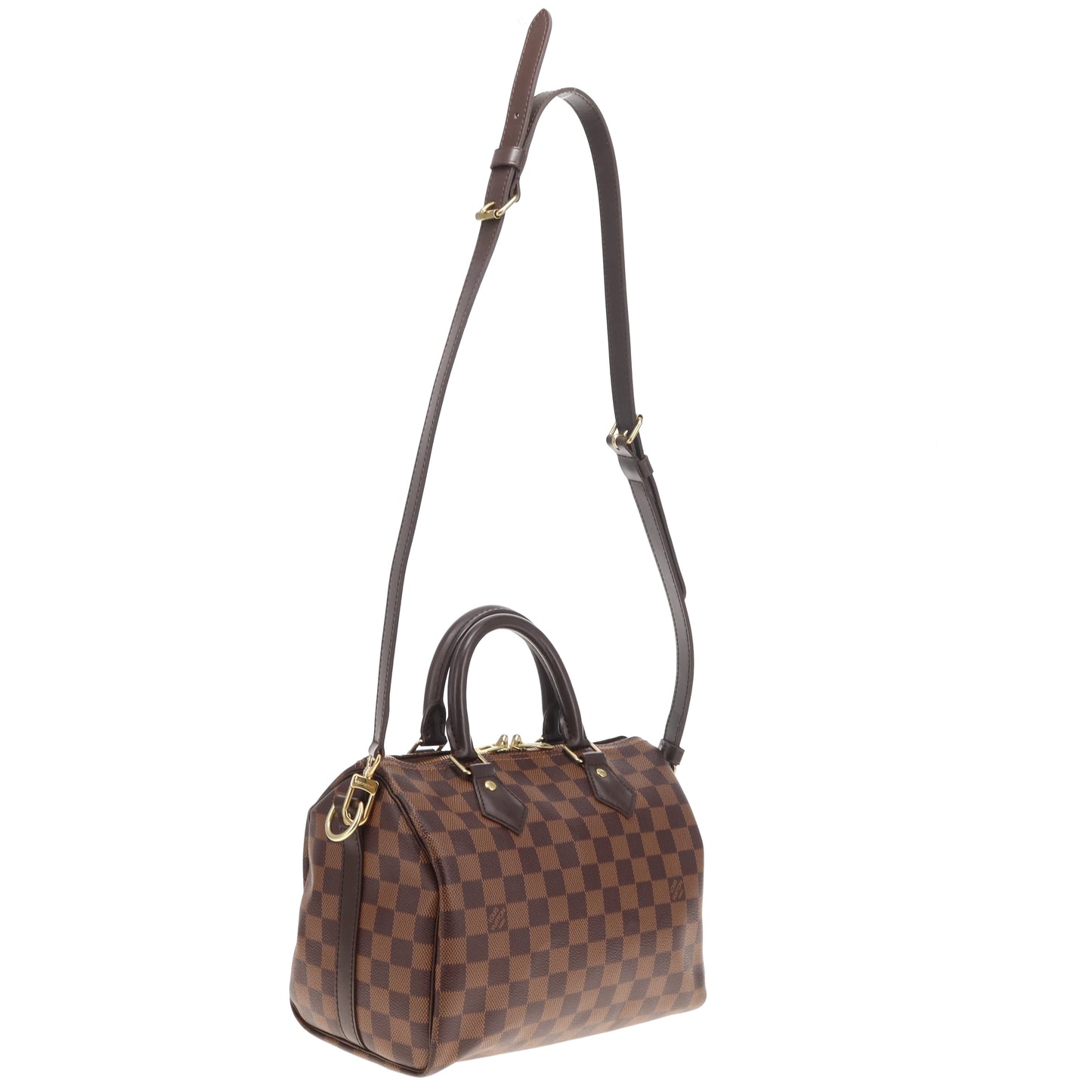 Louis Vuitton Speedy Bandouliere 25 Damier Ebene LA3199 - 2019