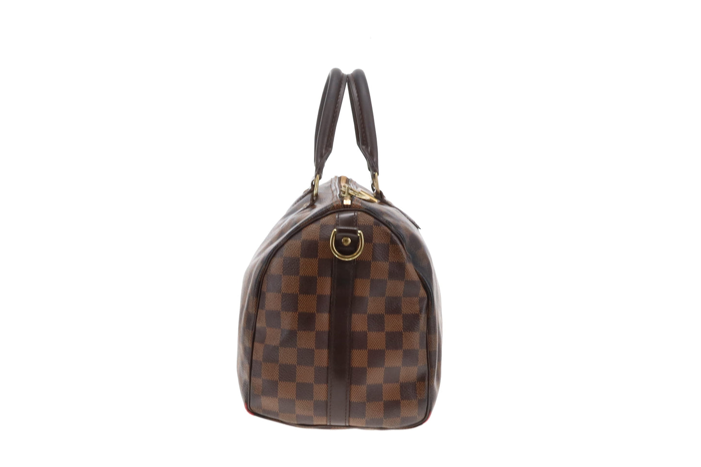 Louis Vuitton Speedy 30 Bandouliere Damier Ebene CT0178