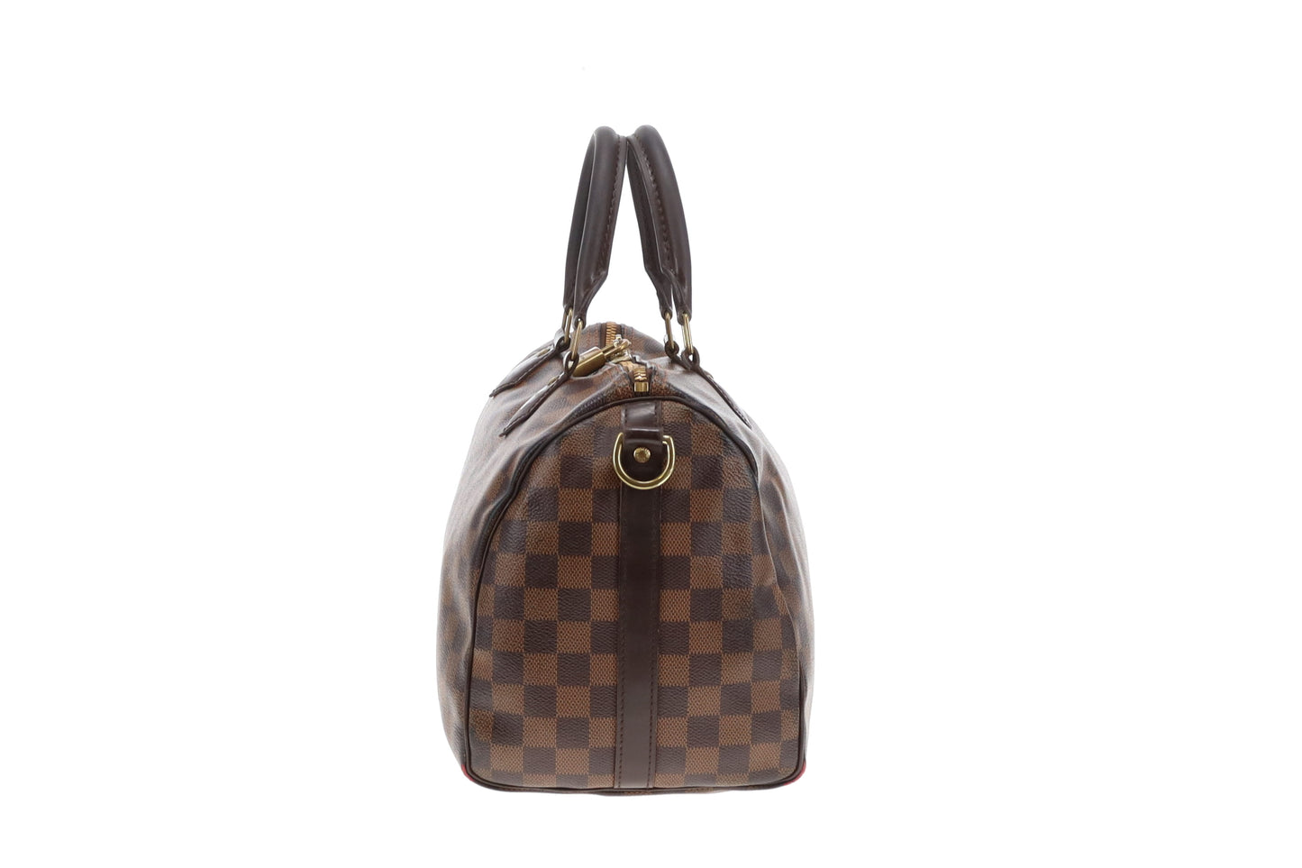 Louis Vuitton Speedy 30 Bandouliere Damier Ebene CT0178