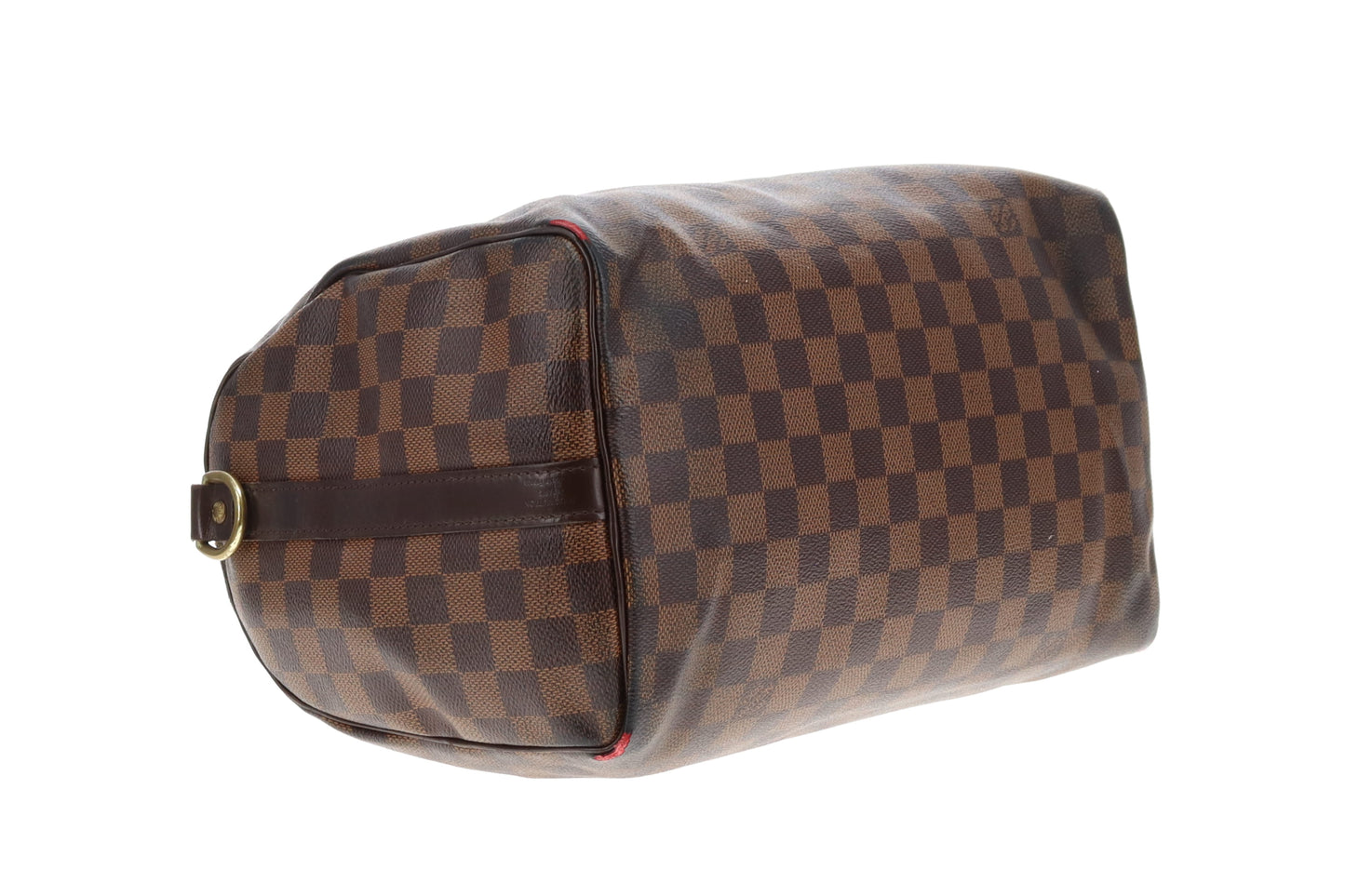 Louis Vuitton Speedy 30 Bandouliere Damier Ebene CT0178