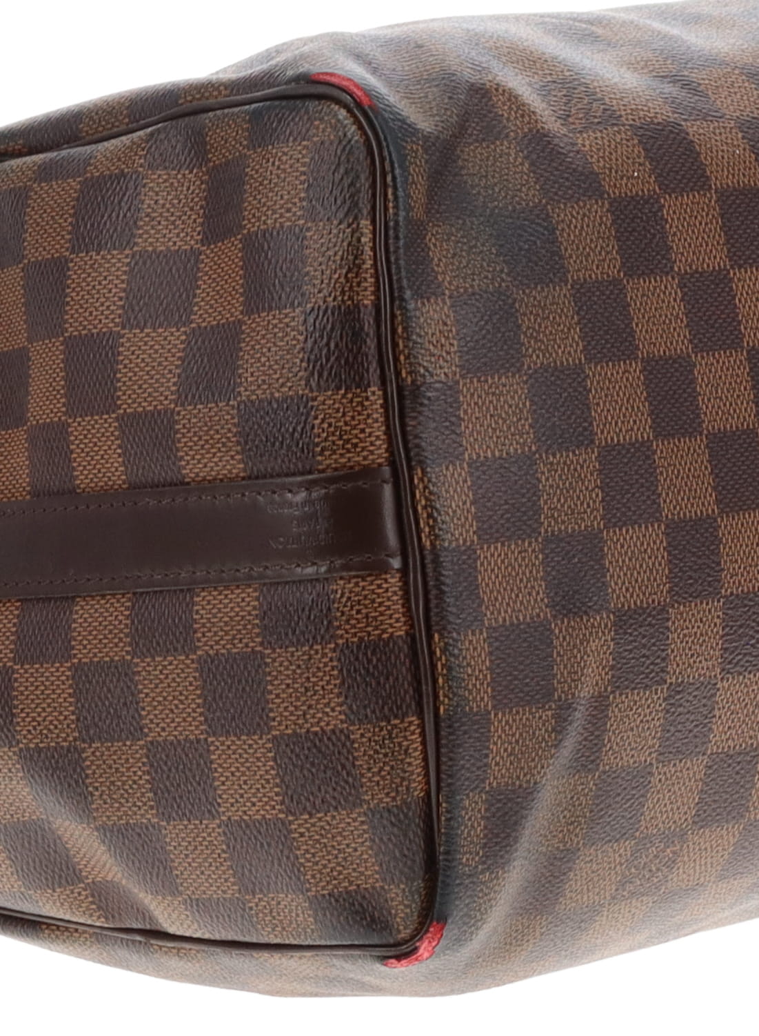 Louis Vuitton Speedy 30 Bandouliere Damier Ebene CT0178