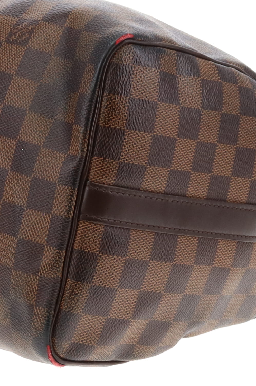 Louis Vuitton Speedy 30 Bandouliere Damier Ebene CT0178