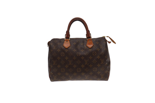 Louis Vuitton Monogram Speedy 30 SP0965