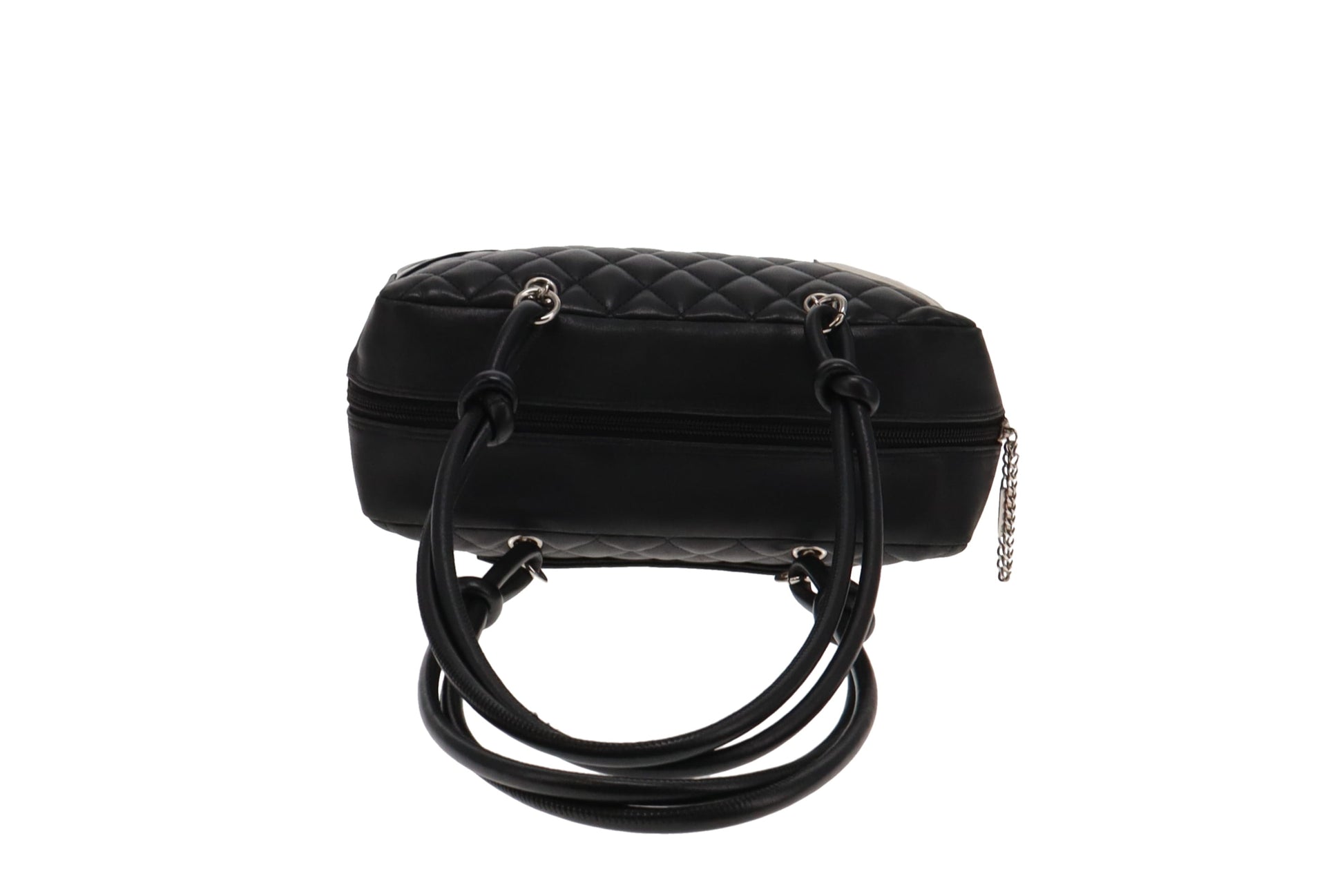 Chanel 2006-2008 Cambon Ligne Handbag Black Calfskin – AMORE