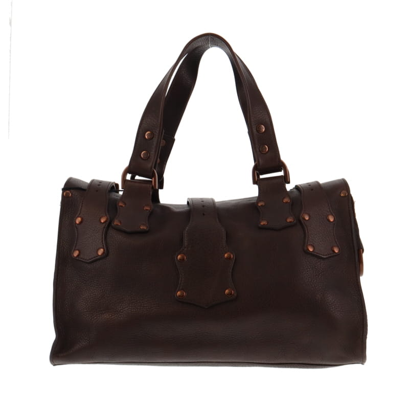 Mulberry Roxanne Chocolate Brown Leather