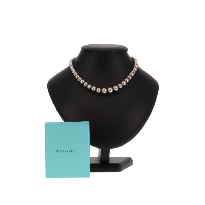 Tiffany & Co Graduated Ball HardWear Necklace 40cm