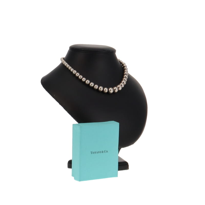 Tiffany & Co Graduated Ball HardWear Necklace 40cm