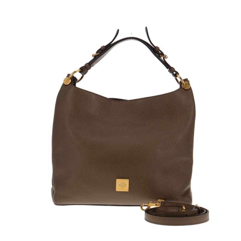 Mulberry Freya Small Taupe Goat Leather