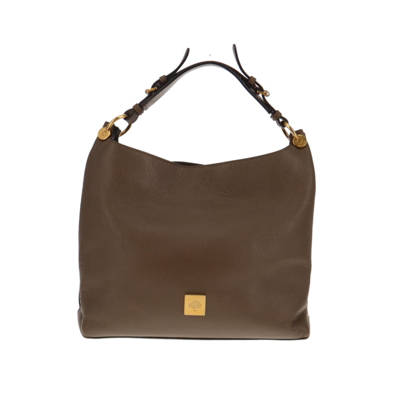 Mulberry Freya Small Taupe Goat Leather