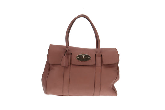 Mulberry Rose Leather Heritage Bayswater