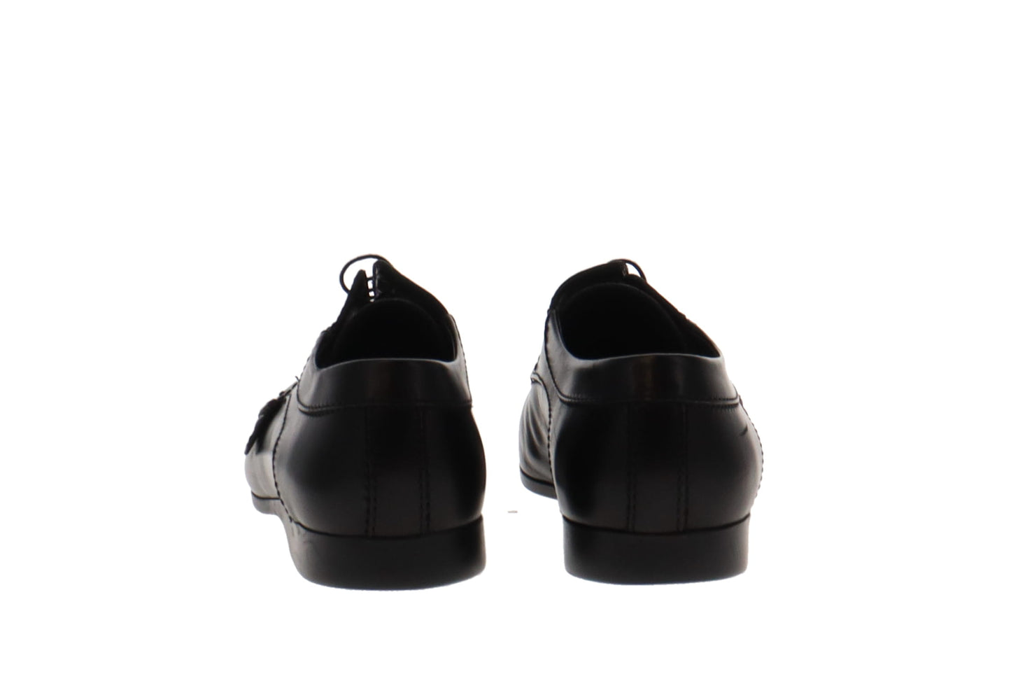 Louis Vuitton Men’s Black Leather Formal Shoes UK 8