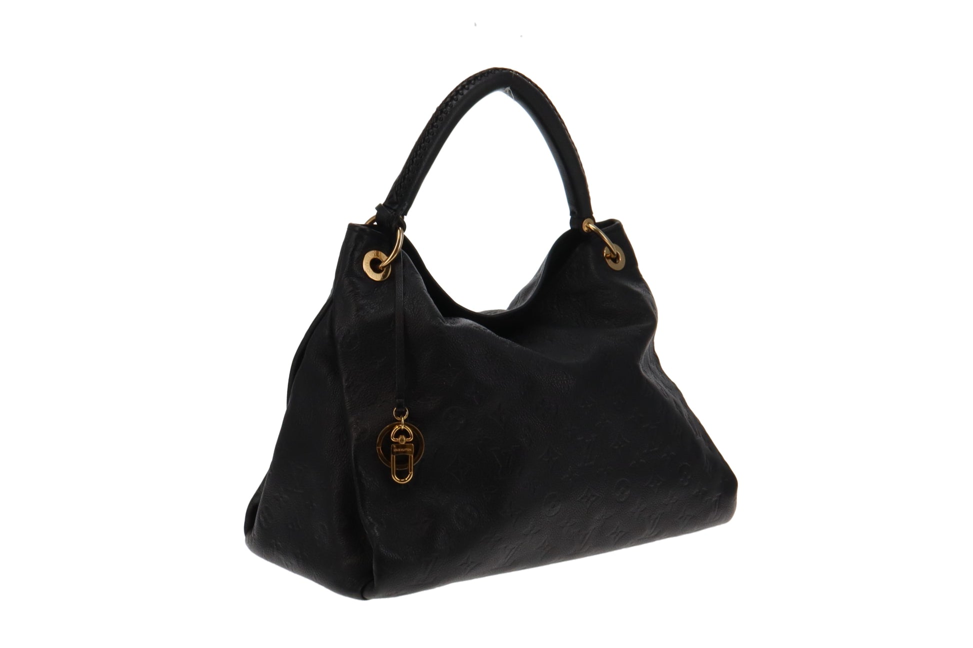 Louis Vuitton Noir Empreinte Artsy MM CA3105