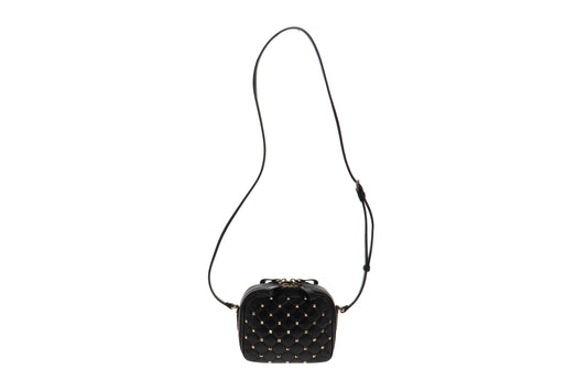 Valentino Double Zip Rockstud Spike Double Zip Camera Bag RRP €1100