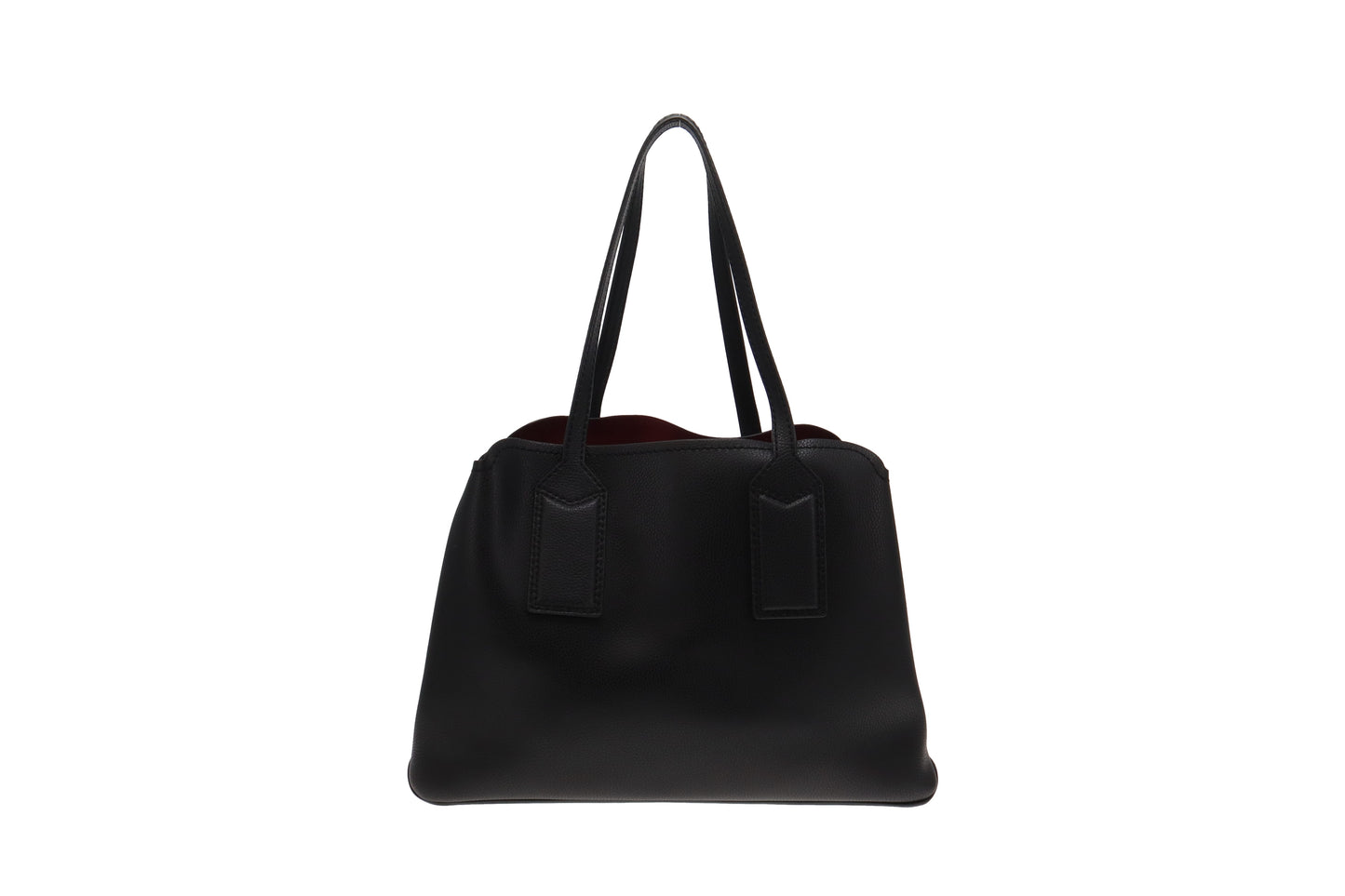 Marc Jacobs Editor Black Grained Leather GH