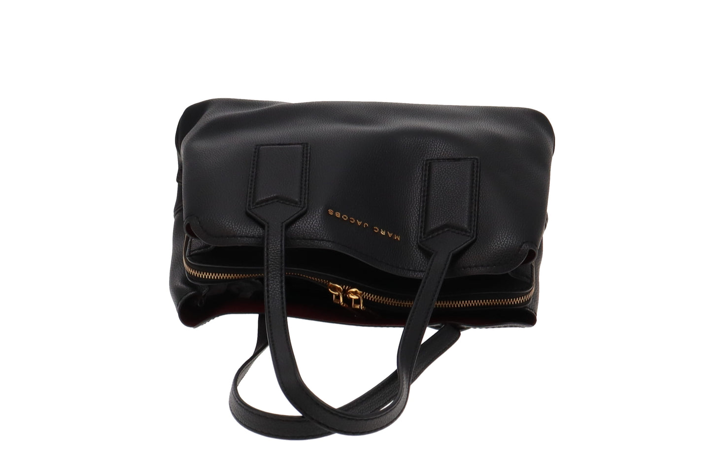 Marc Jacobs Editor Black Grained Leather GH