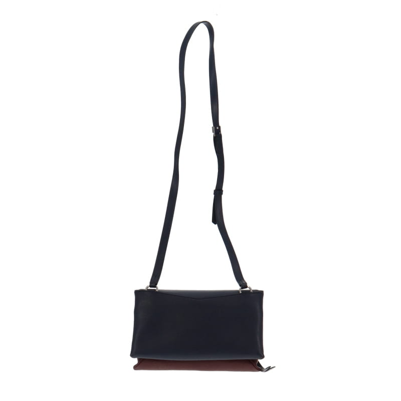 Givenchy Navy and Wine Cross Body Duetto